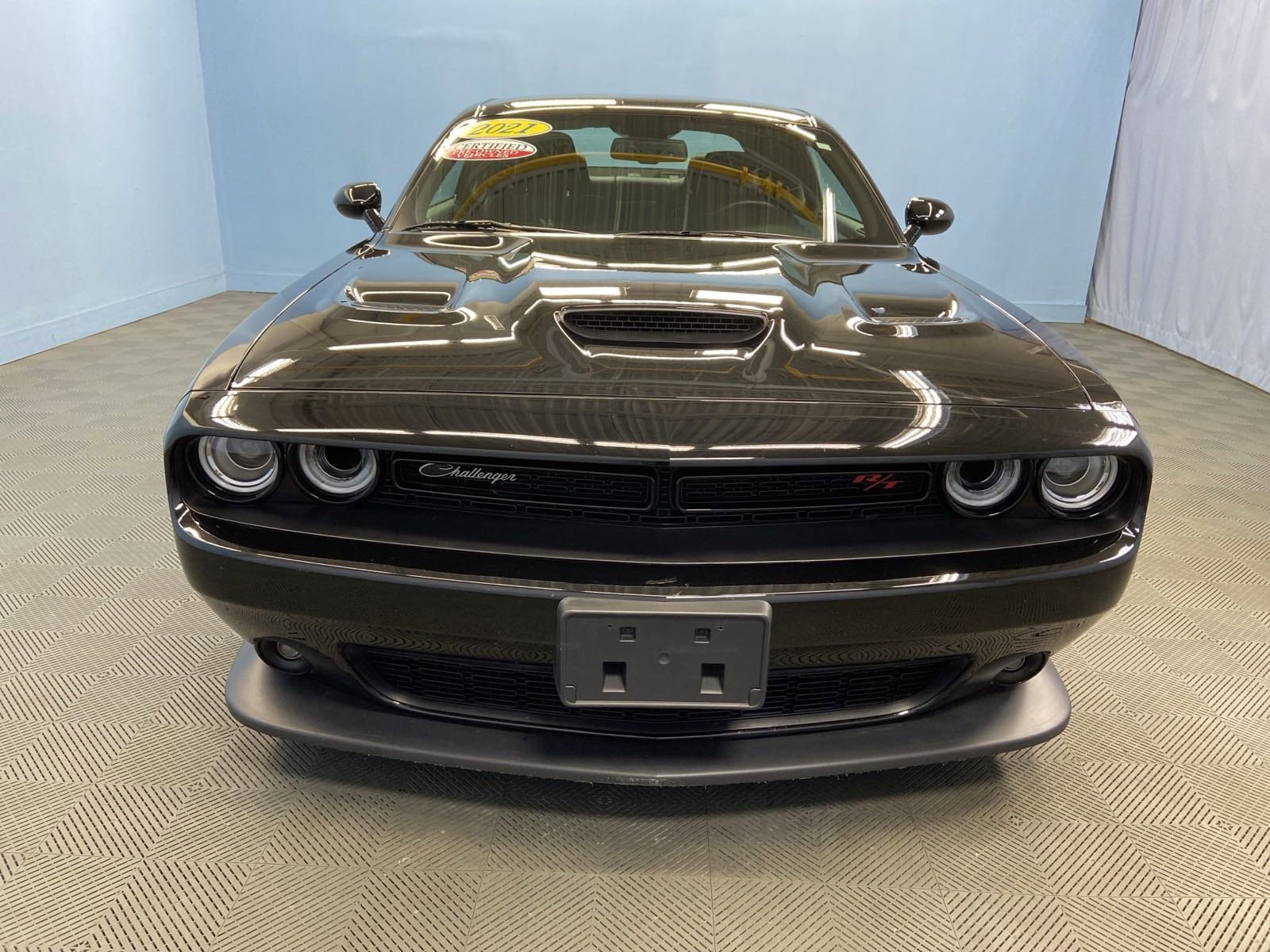 Certified 2021 Dodge Challenger R/T with VIN 2C3CDZFJ4MH681176 for sale in Hartford, CT