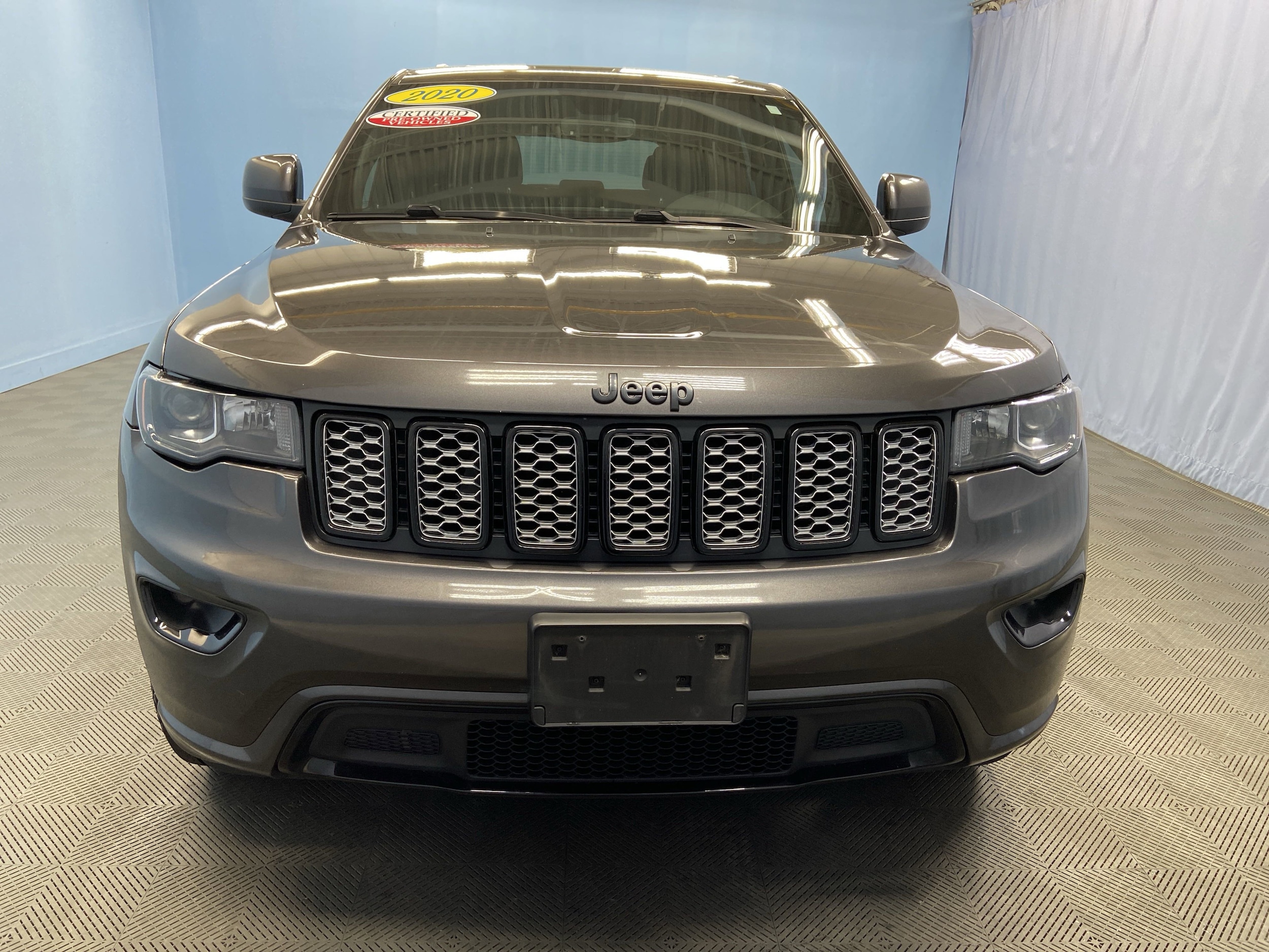 Certified 2020 Jeep Grand Cherokee Altitude with VIN 1C4RJFAG1LC377409 for sale in Plainville, CT