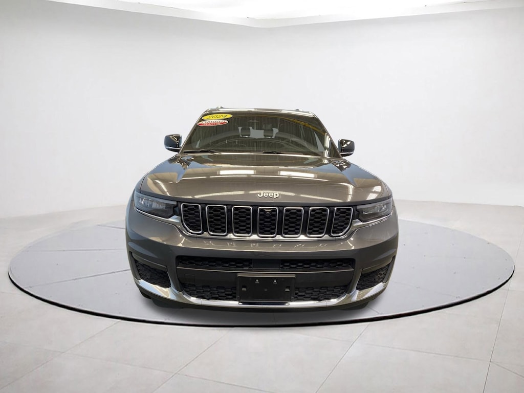 Used 2024 Jeep Grand Cherokee L Limited Limited 4x4