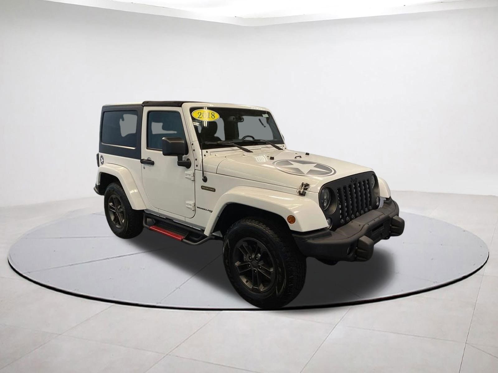 2018 Jeep Wrangler JK