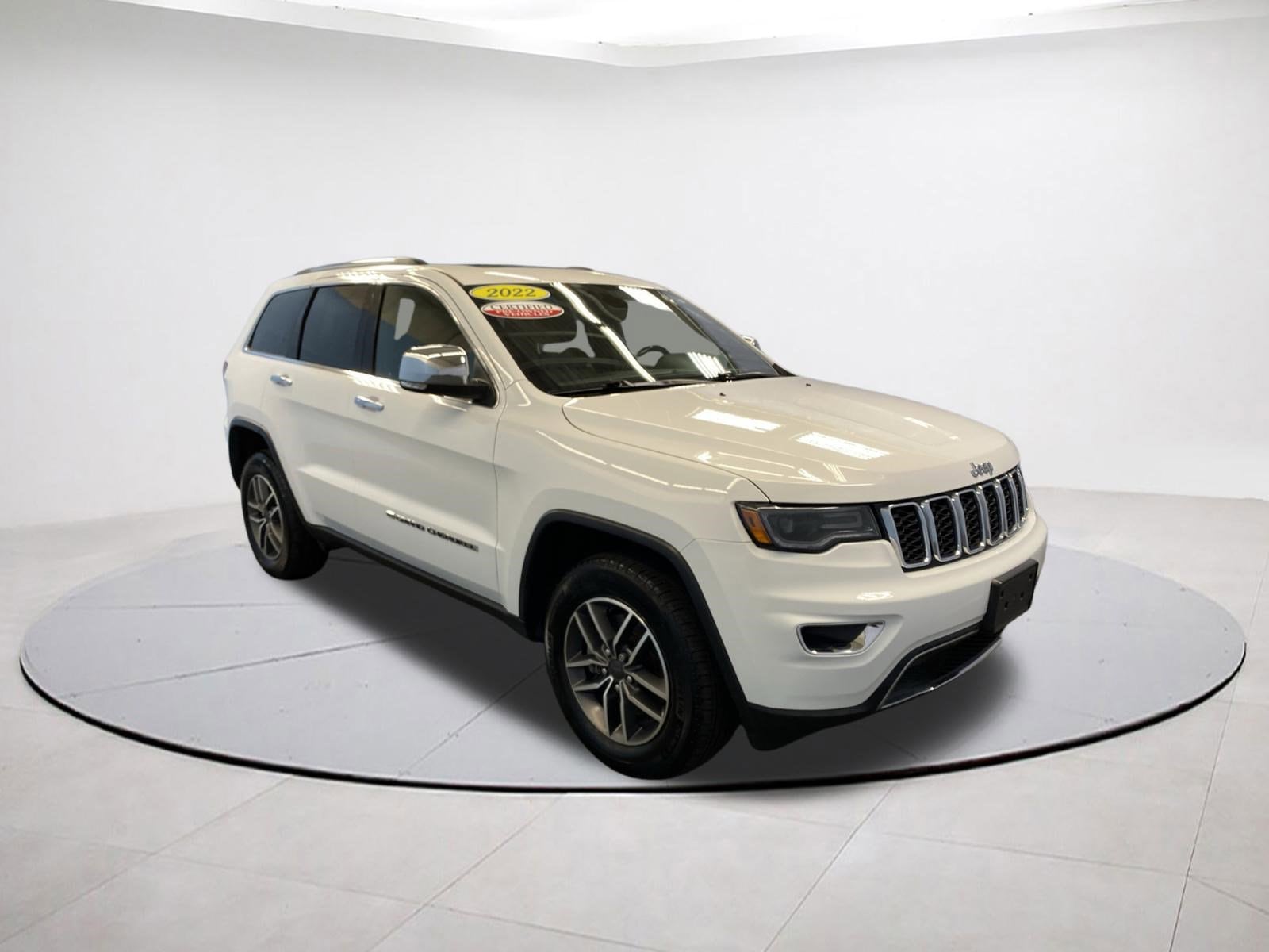 2022 Jeep Grand Cherokee WK Limited