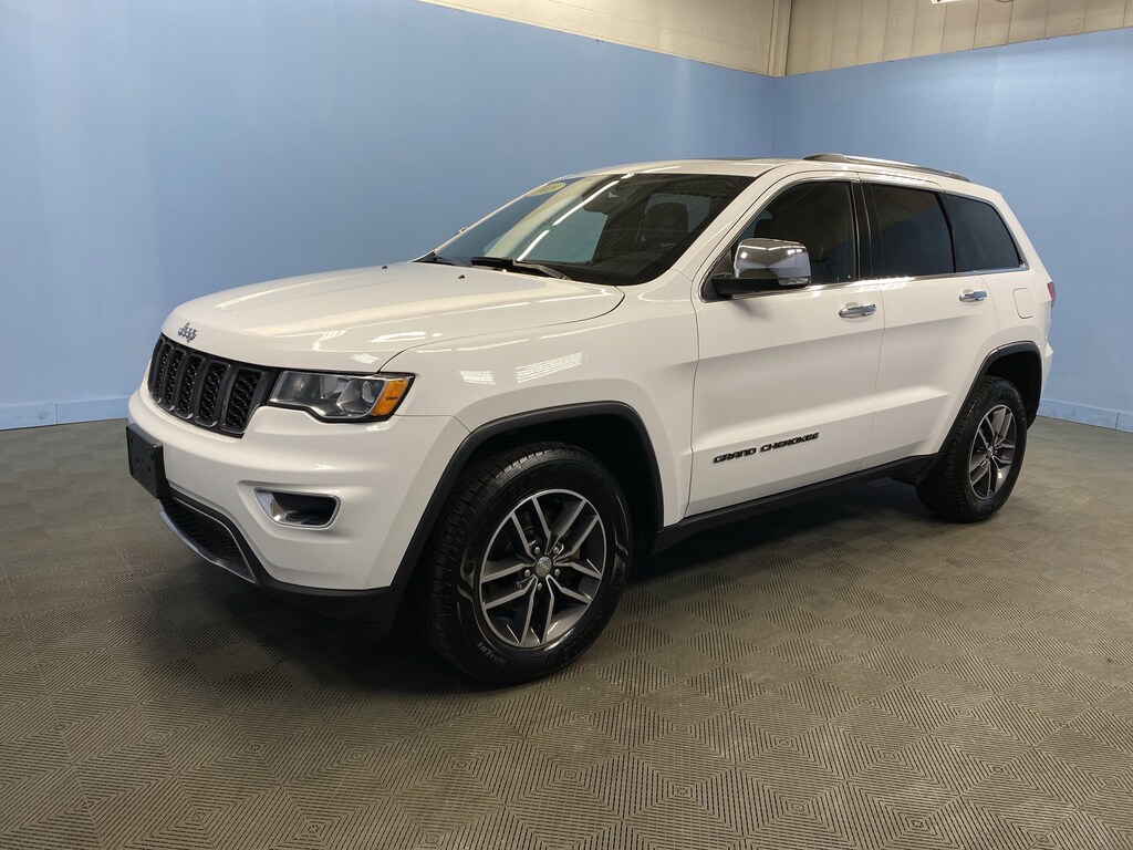 Used 2018 Jeep Grand Cherokee Limited Limited 4x4
