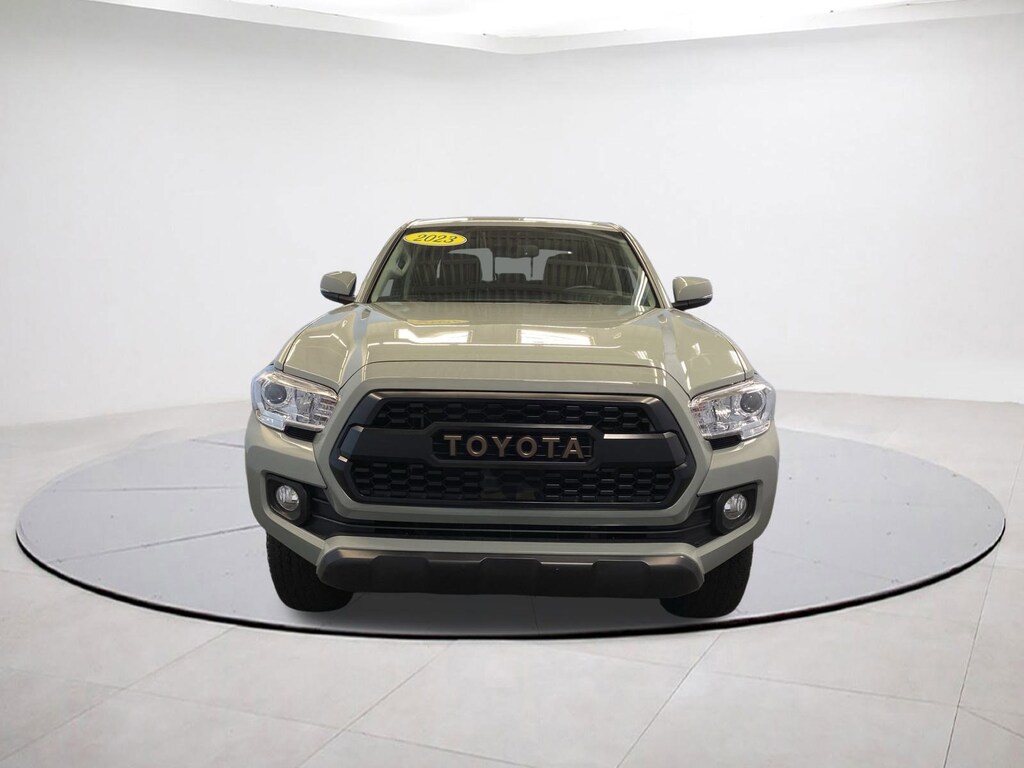 Used 2023 Toyota Tacoma 4WD Trail Edition Trail Edition Double Cab 5 Bed V6 AT