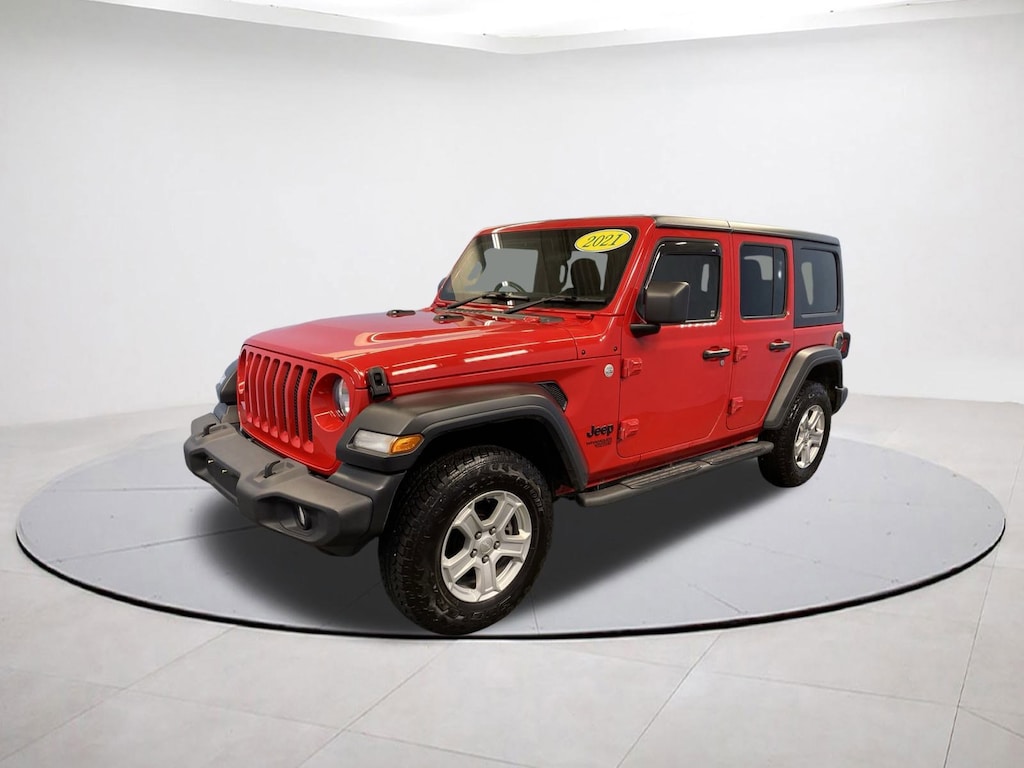 Used 2021 Jeep Wrangler Unlimited Sport Unlimited Sport 4x4 RHD