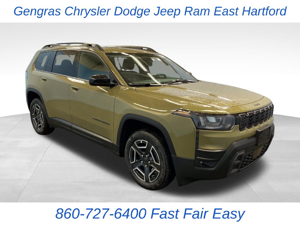 2026 Jeep Cherokee Laredo
