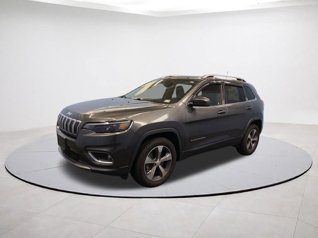 Certified 2019 Jeep Cherokee Limited Limited 4x4
