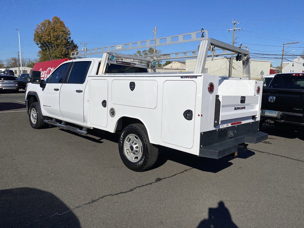 Used 2020 GMC Sierra 2500HD  4WD Crew Cab 172