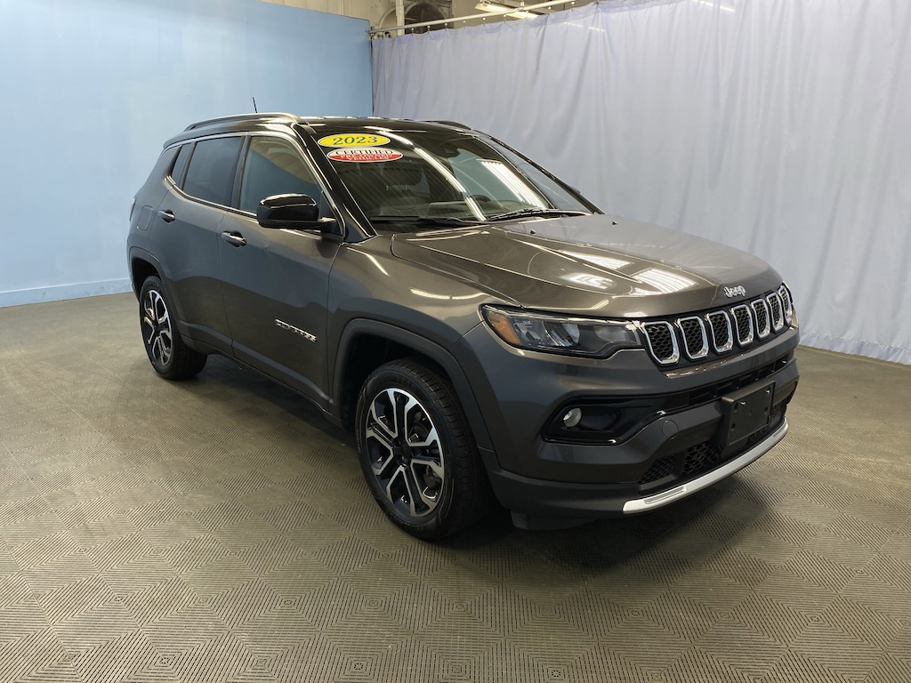 Certified 2023 Jeep Compass Limited Limited 4x4