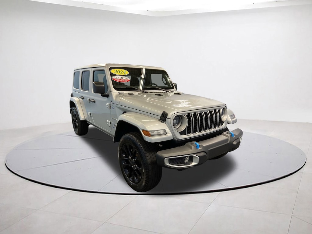 Certified 2024 Jeep Wrangler 4xe Sahara Sahara 4x4