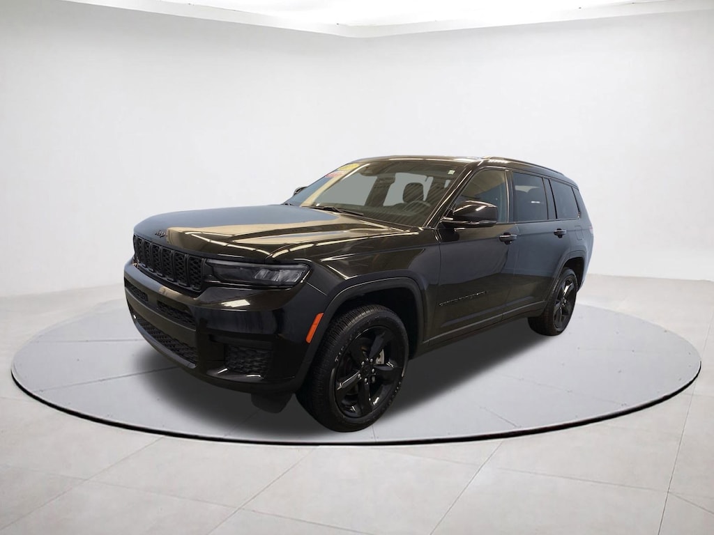 Used 2023 Jeep Grand Cherokee L Altitude Altitude 4x4