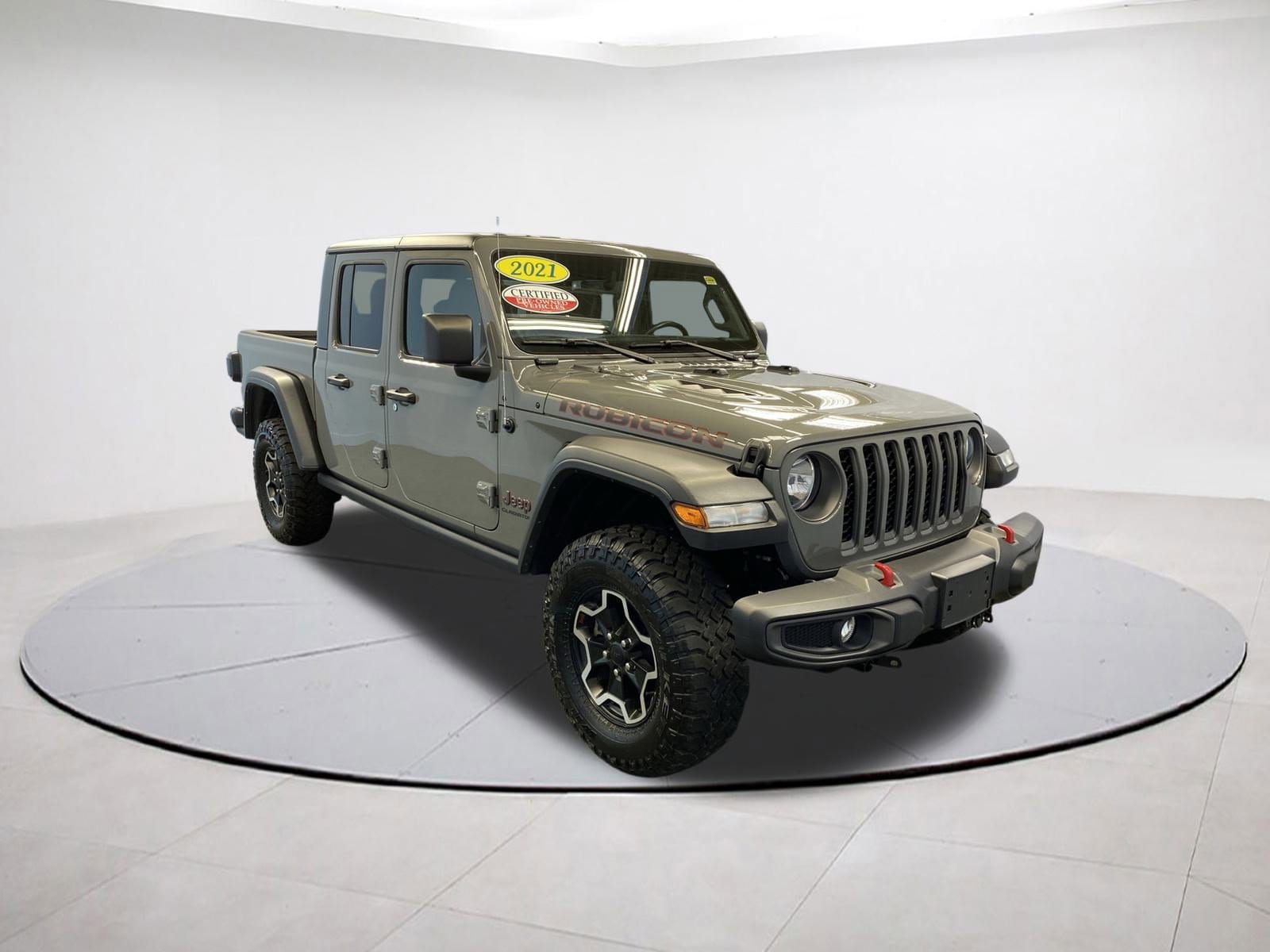 2021 Jeep Gladiator Rubicon 4x4 