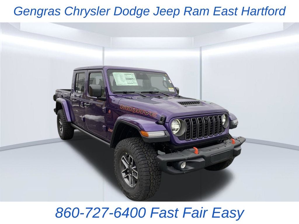 2026 Jeep Gladiator Pickup 