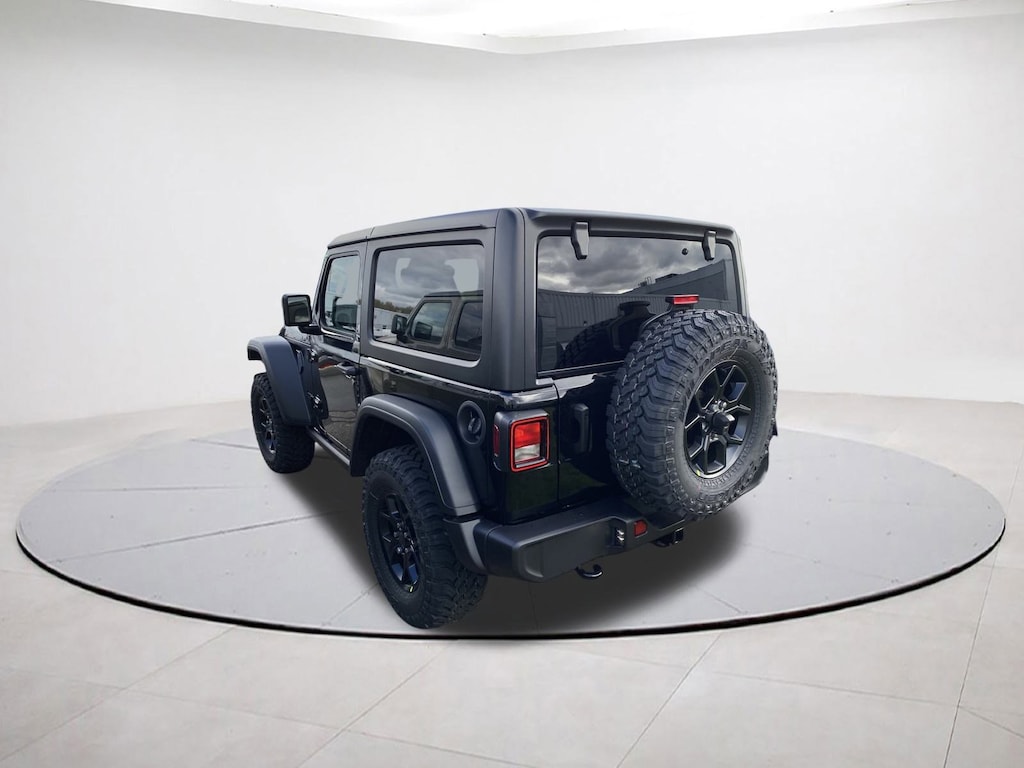 New 2026 Jeep Wrangler Willys Sport Utility