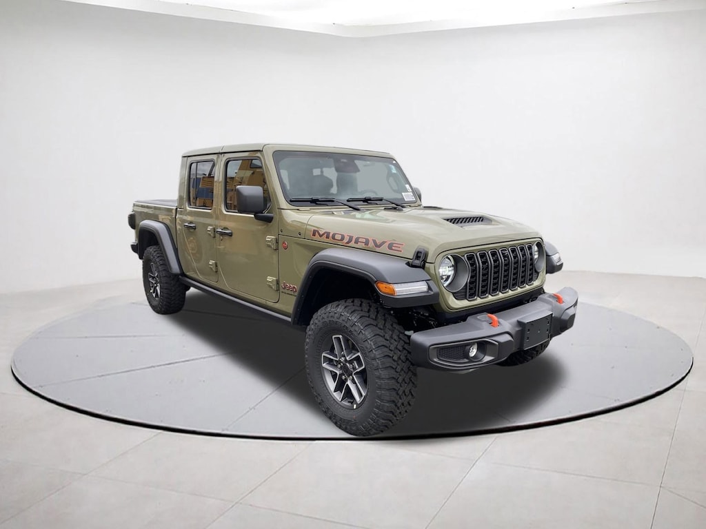 New 2026 Jeep Gladiator Mojave Pickup