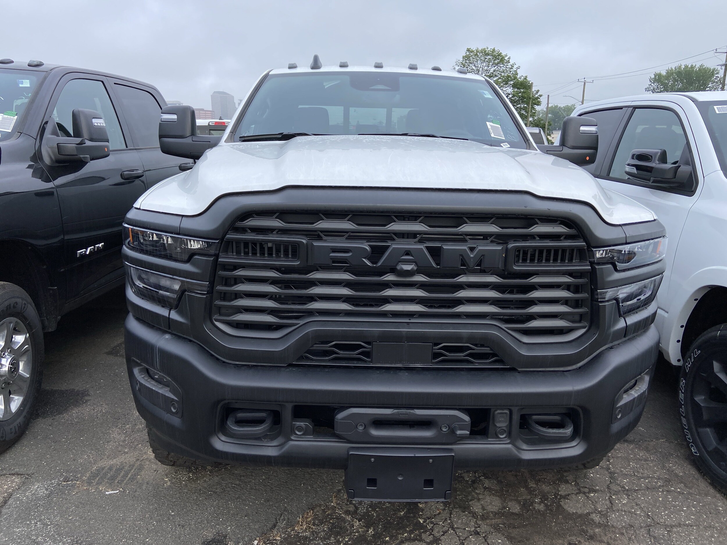2025 Ram 2500 Tradesman Power Wagon photo 2