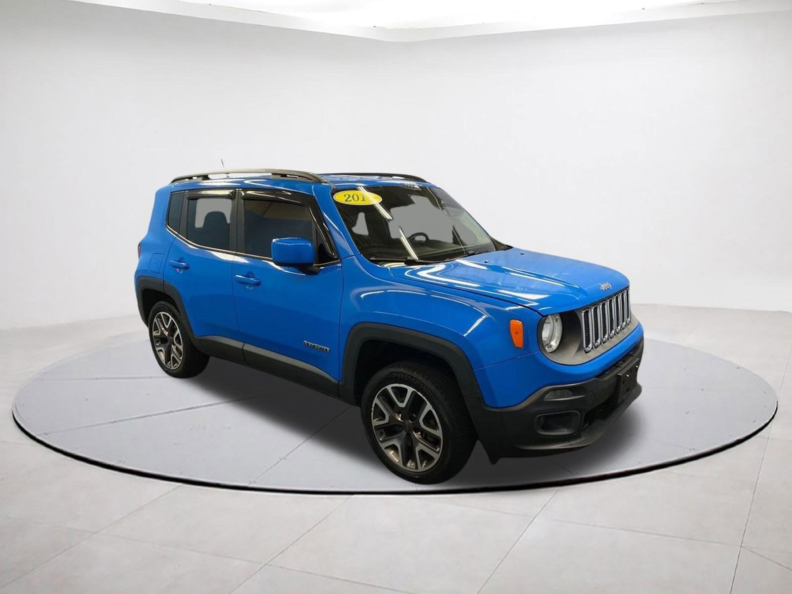 2015 Jeep Renegade SUV 