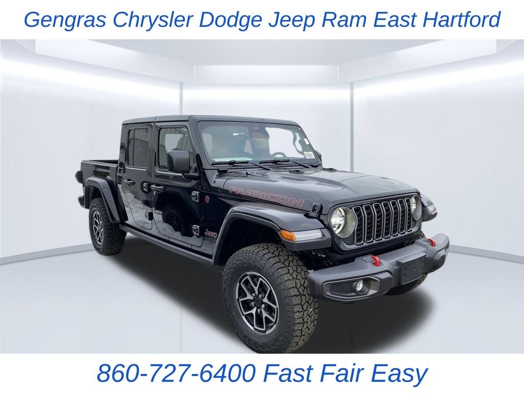 2026 Jeep Gladiator Pickup 
