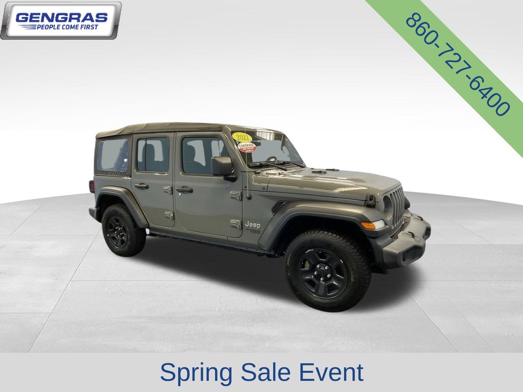 2021 Jeep Wrangler Unlimited Sport - Photo 8