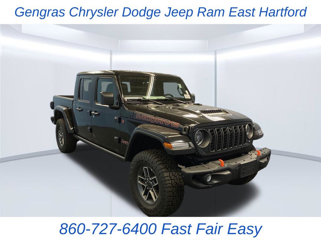 2026 Jeep Gladiator Pickup 