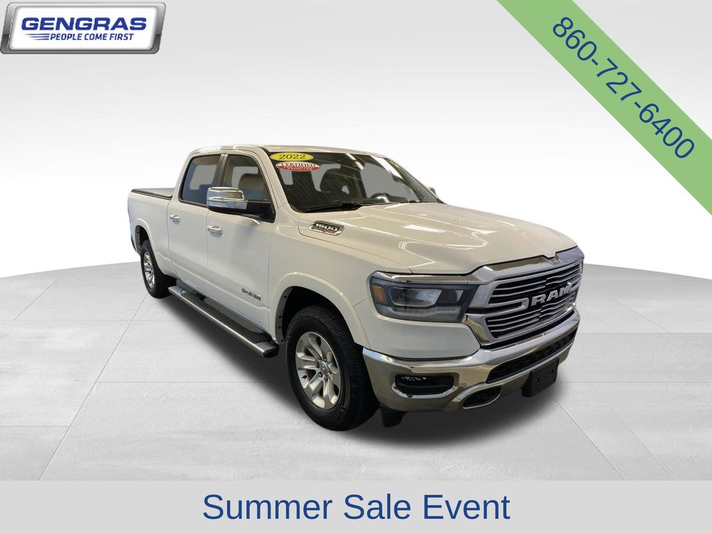 2022 Ram 1500 Laramie 4WD photo