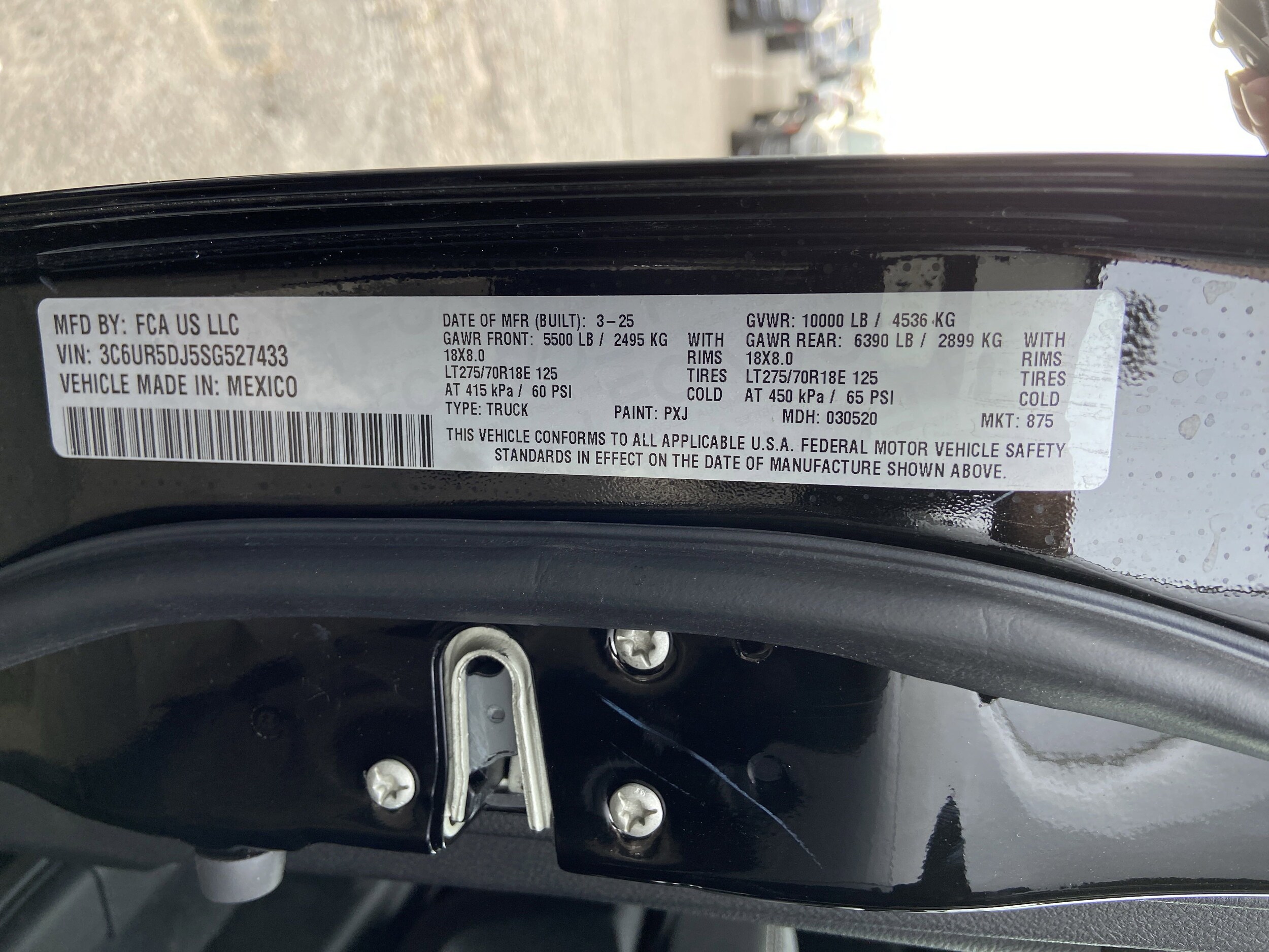 2025 Ram 2500 Big Horn photo 4