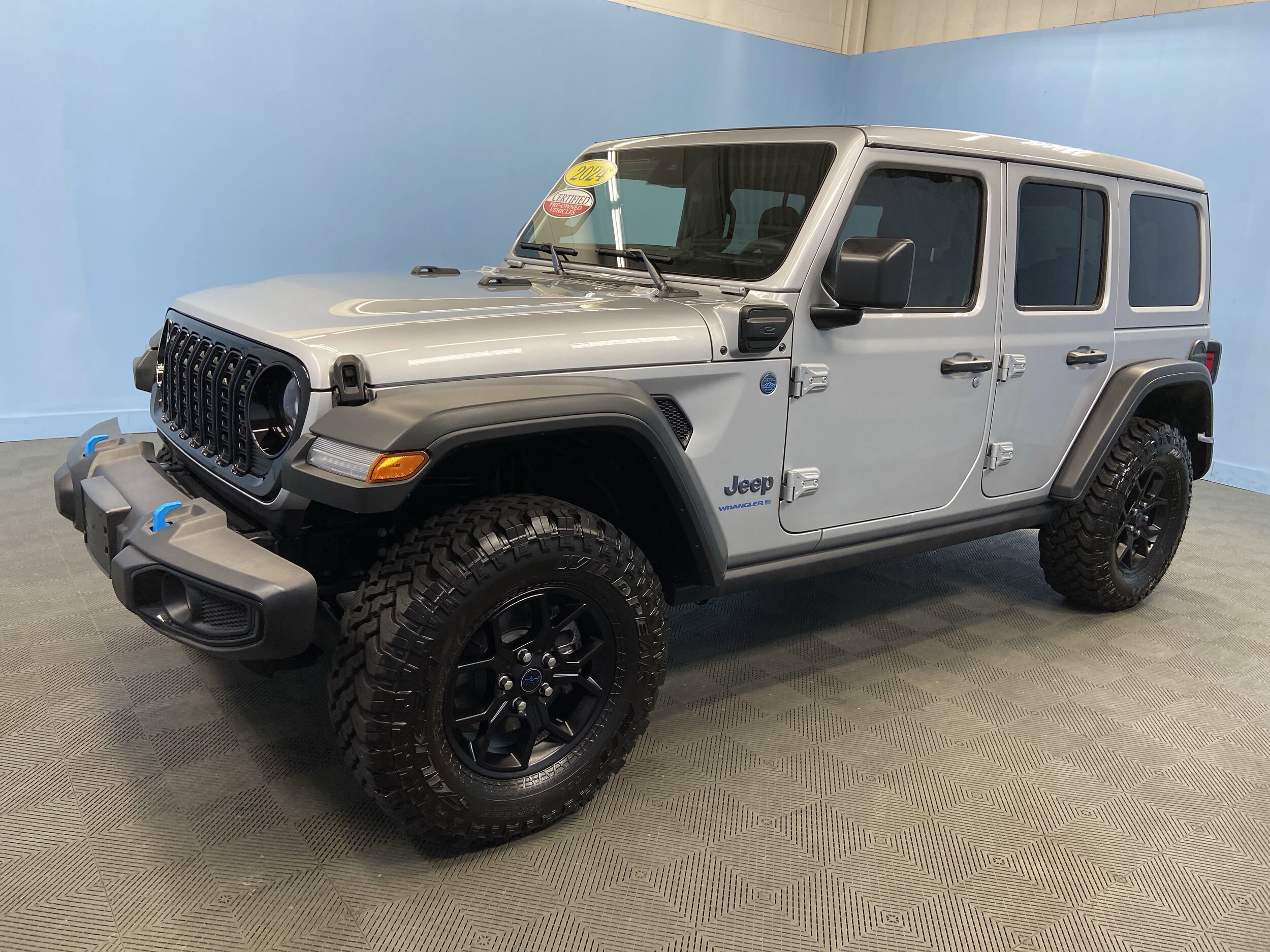 2024 Jeep Wrangler 4xe Willys photo 2