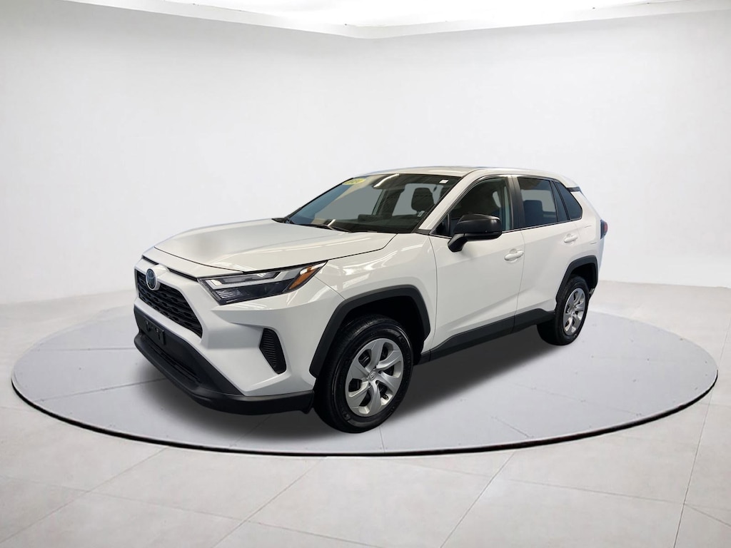 Used 2024 Toyota RAV4 LE LE AWD
