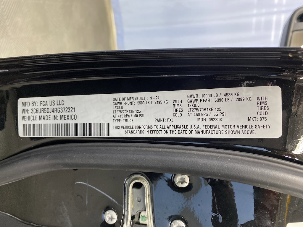 Certified 2024 Ram 2500 Big Horn Big Horn 4x4 Crew Cab 64 Box