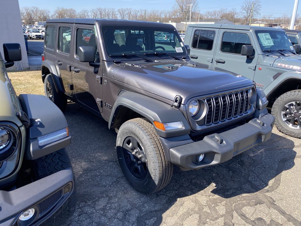 2026 Jeep Wrangler Sport Utility 