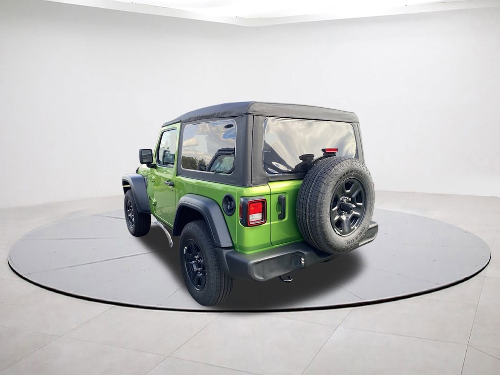 New 2026 Jeep Wrangler Sport Sport Utility