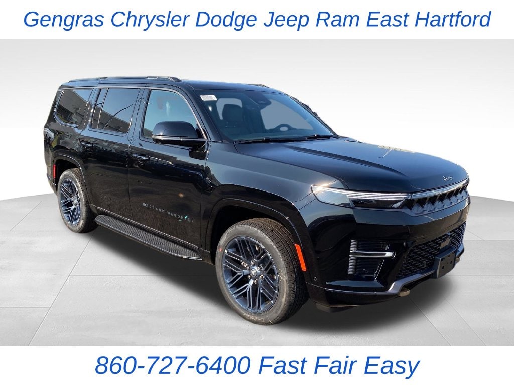 2026 Jeep Grand Wagoneer