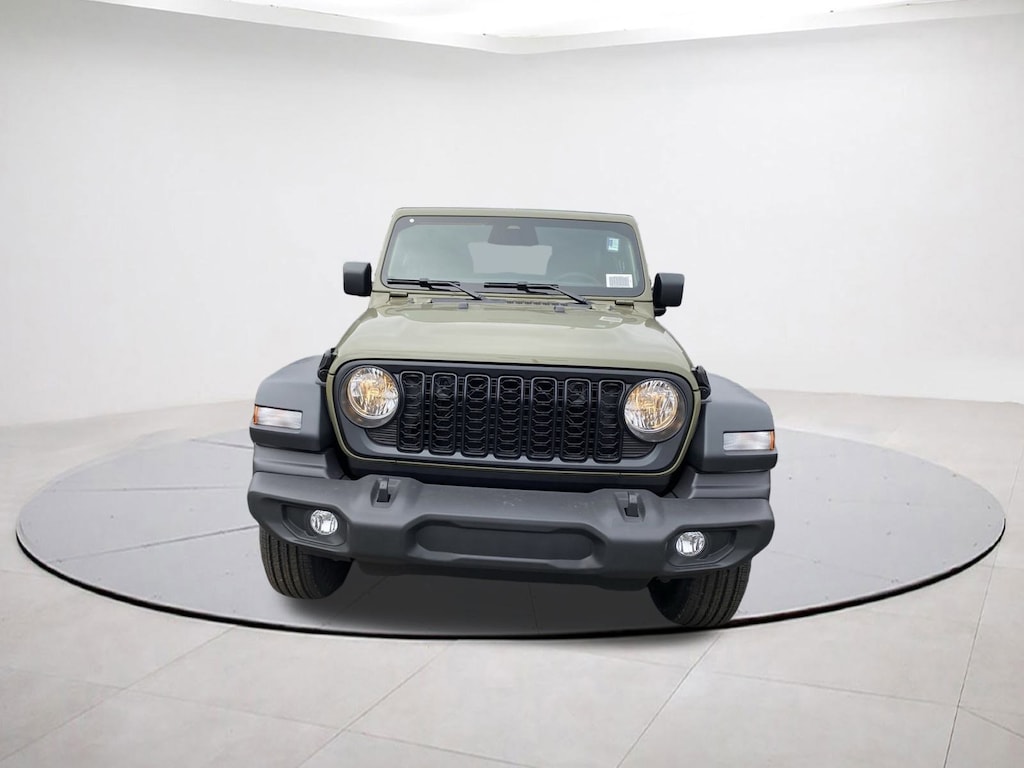 New 2026 Jeep Wrangler Sport S Sport Utility