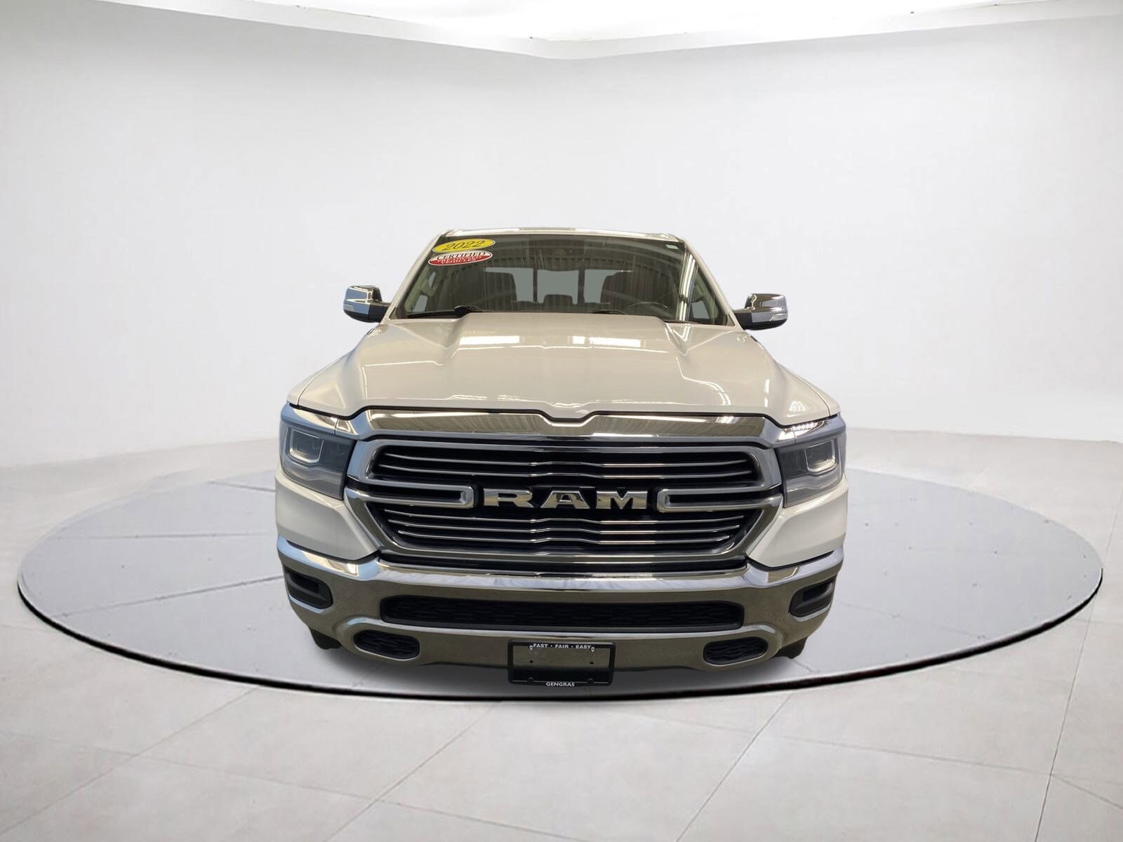 2022 Ram 1500 Laramie photo 2