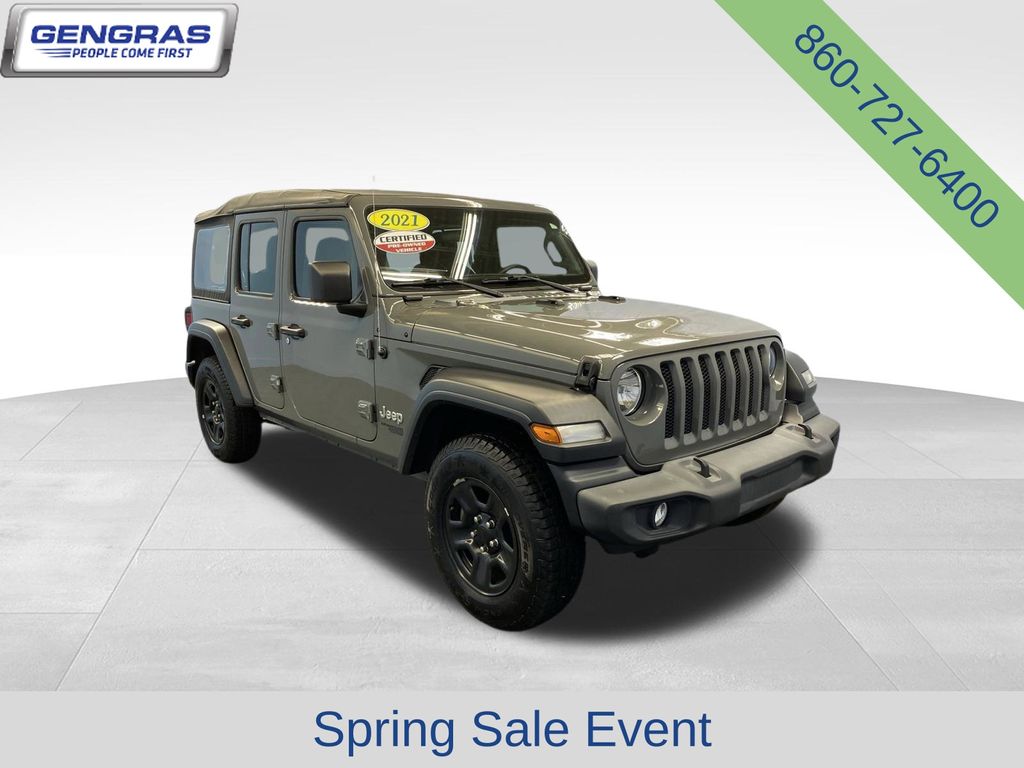 2021 Jeep Wrangler Sport's photo
