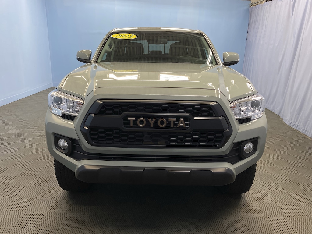 Used 2023 Toyota Tacoma 4WD Trail Edition Trail Edition Double Cab 5 Bed V6 AT