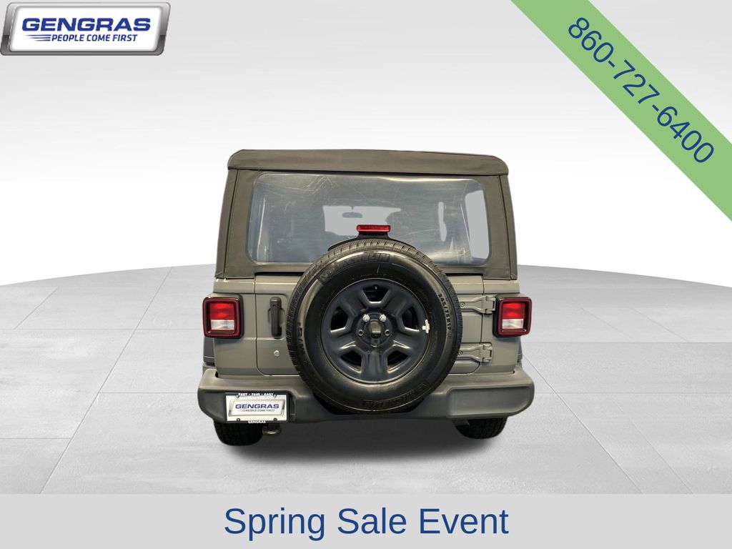 2021 Jeep Wrangler Unlimited Sport - Photo 6