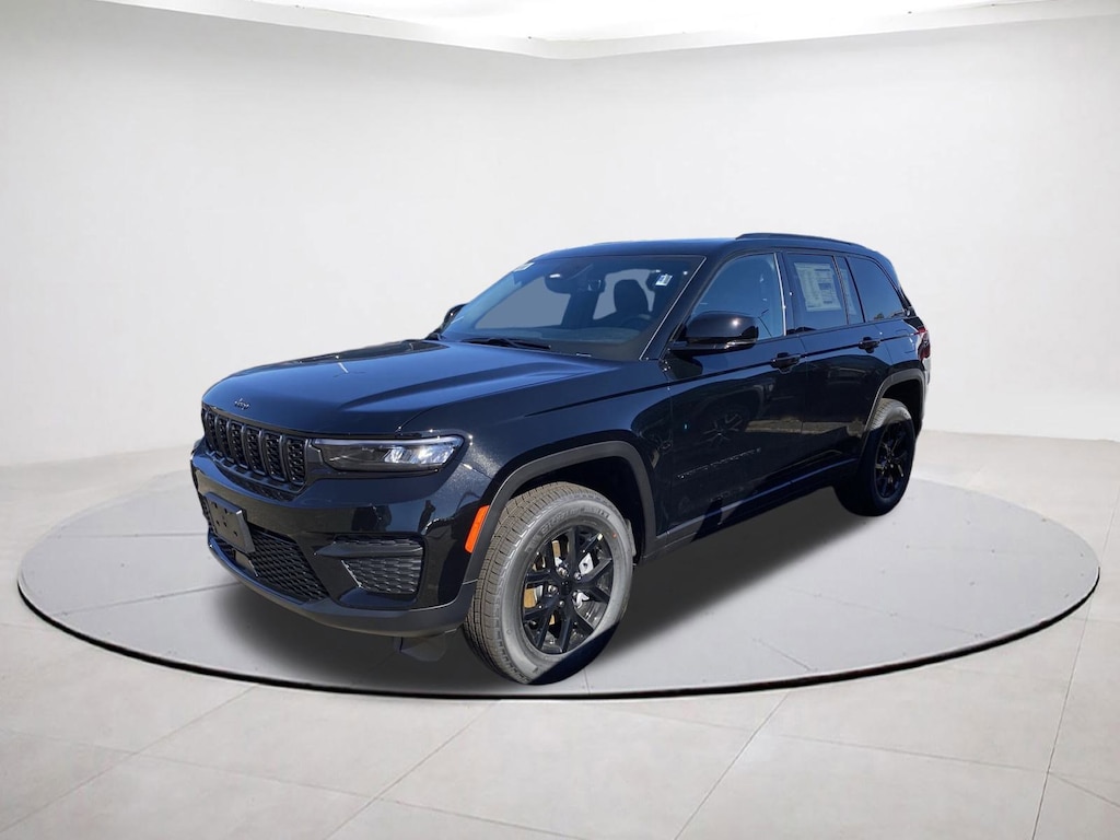 New 2025 Jeep Grand Cherokee Altitude X Sport Utility