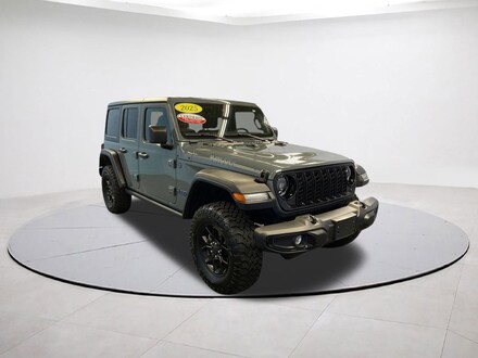 2025 Jeep Wrangler 4xe Willys Willys 4x4