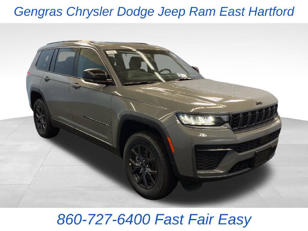 2027 Jeep Grand Cherokee L