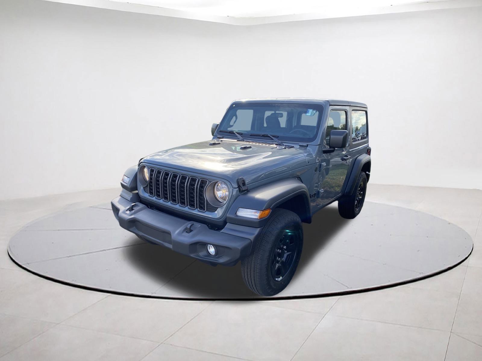 2026 Jeep Wrangler Sport photo 3