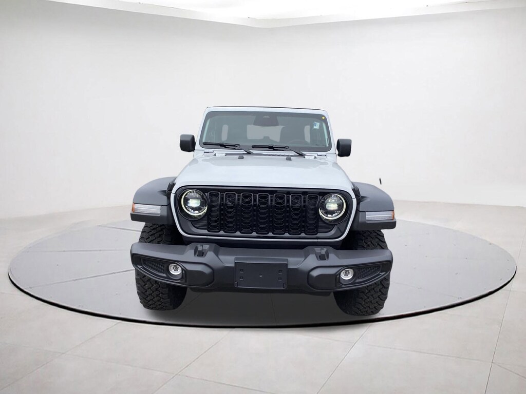 New 2026 Jeep Wrangler Willys Sport Utility