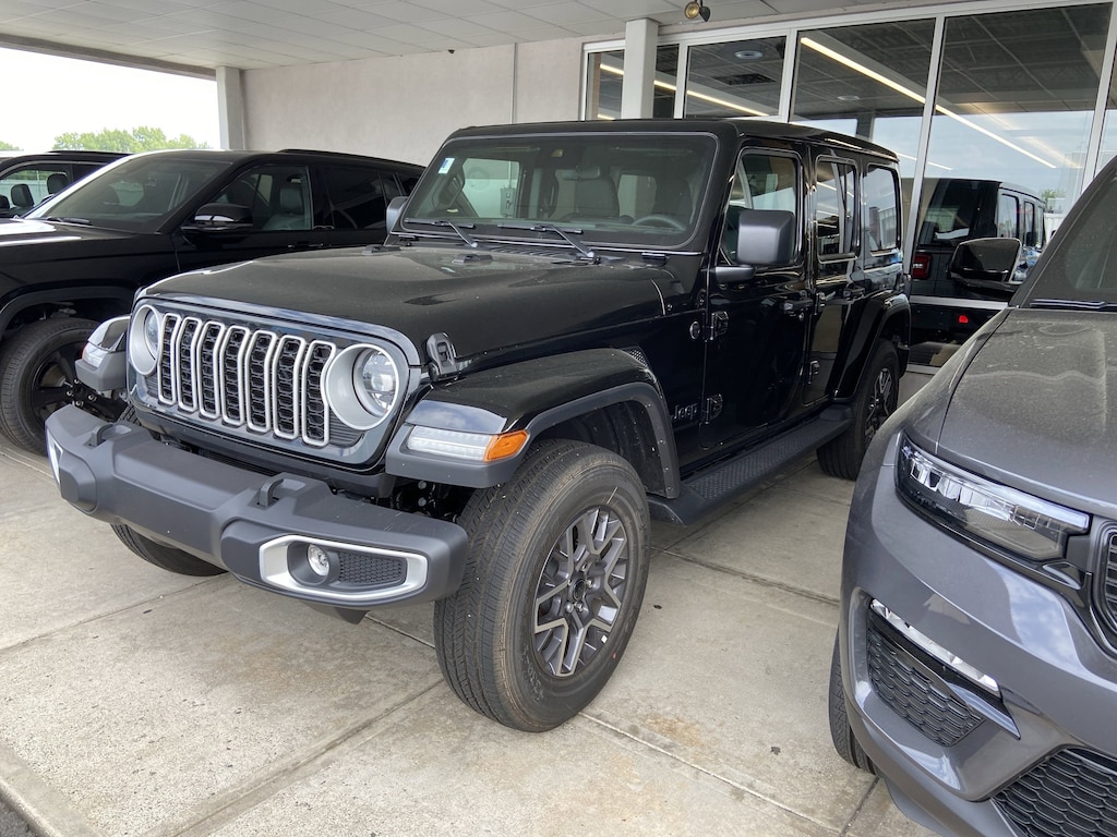New 2025 Jeep Wrangler Sahara Sport Utility