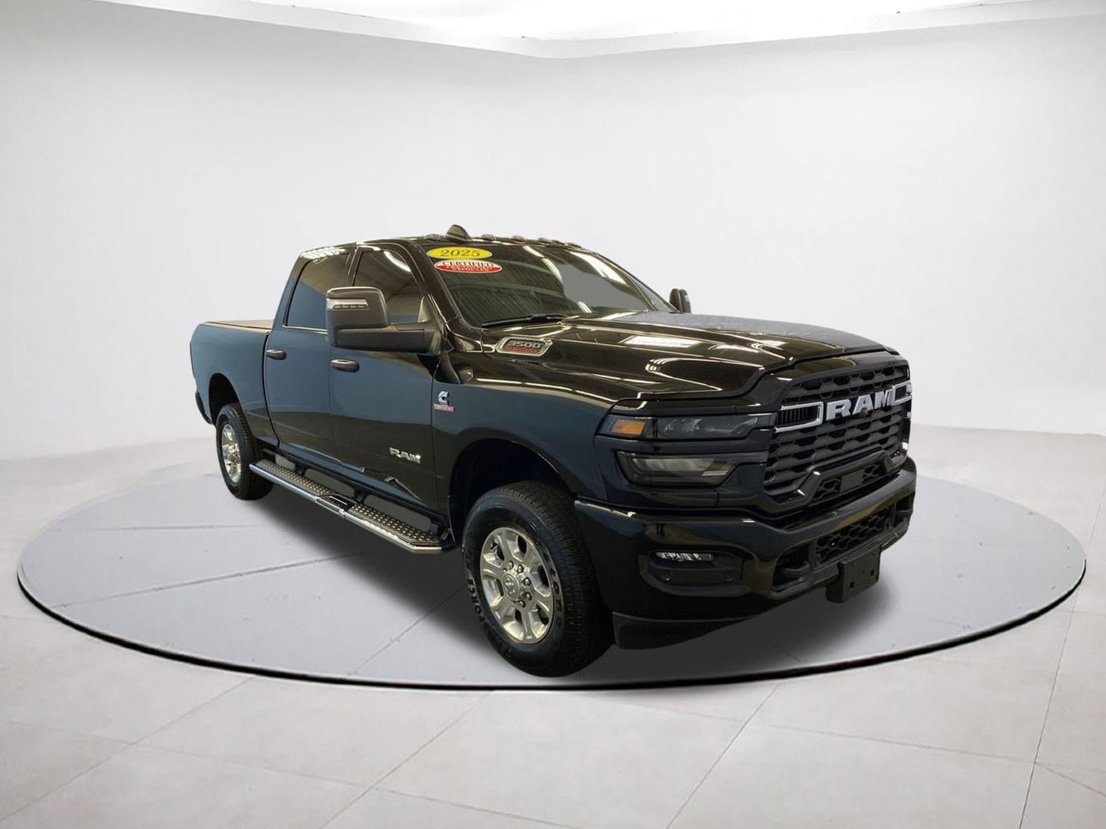 2025 RAM 3500 Big Horn 4X4 Crew Cab SWB's photo