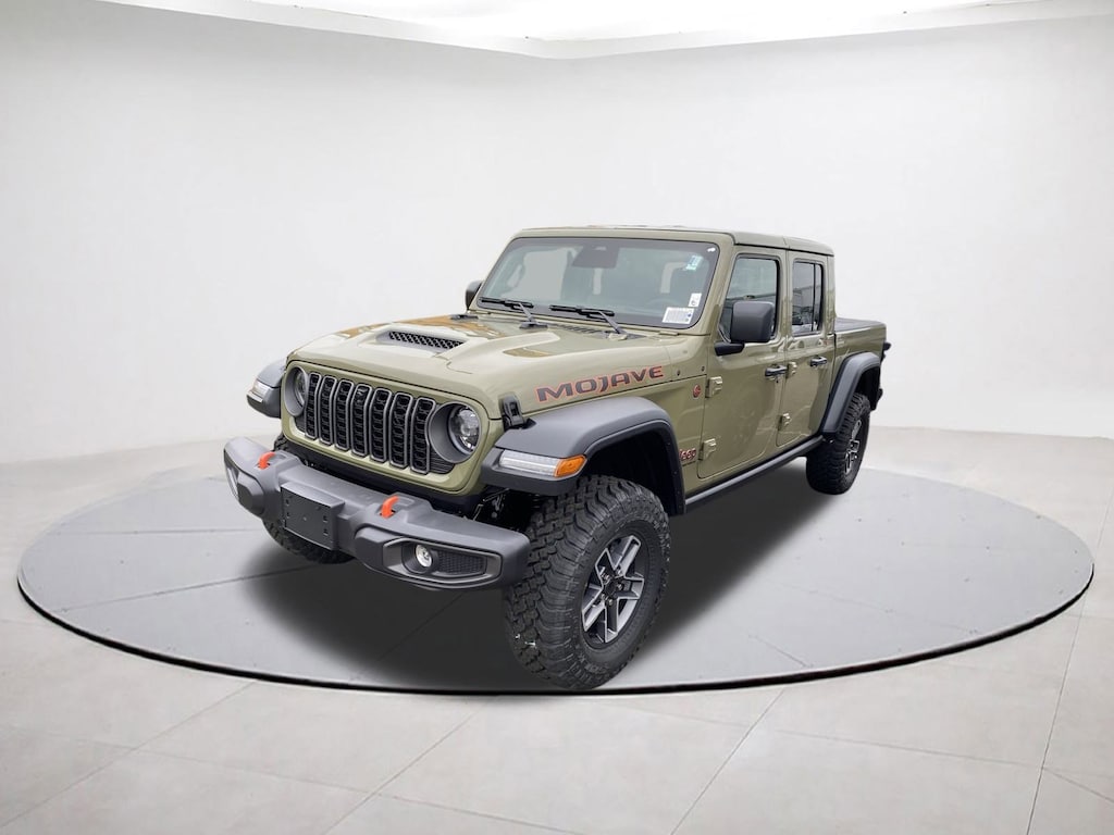 New 2026 Jeep Gladiator Mojave Pickup