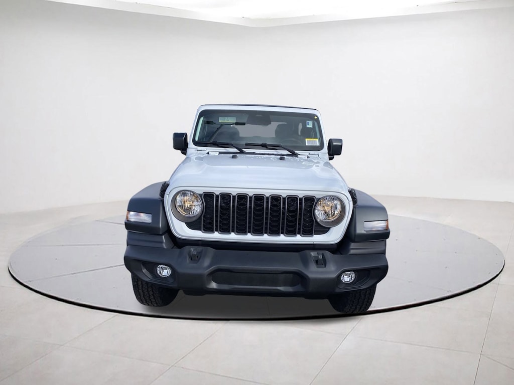 New 2026 Jeep Wrangler Sport S Sport Utility