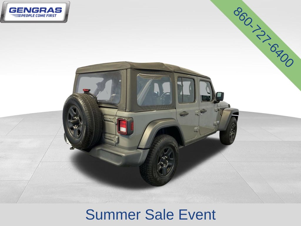 2021 Jeep Wrangler Unlimited Sport - Photo 8