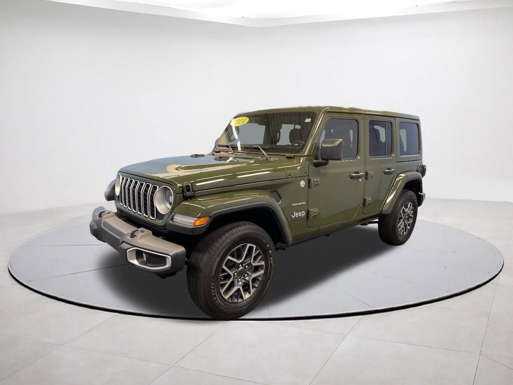Used 2024 Jeep Wrangler Sahara Sahara  4x4
