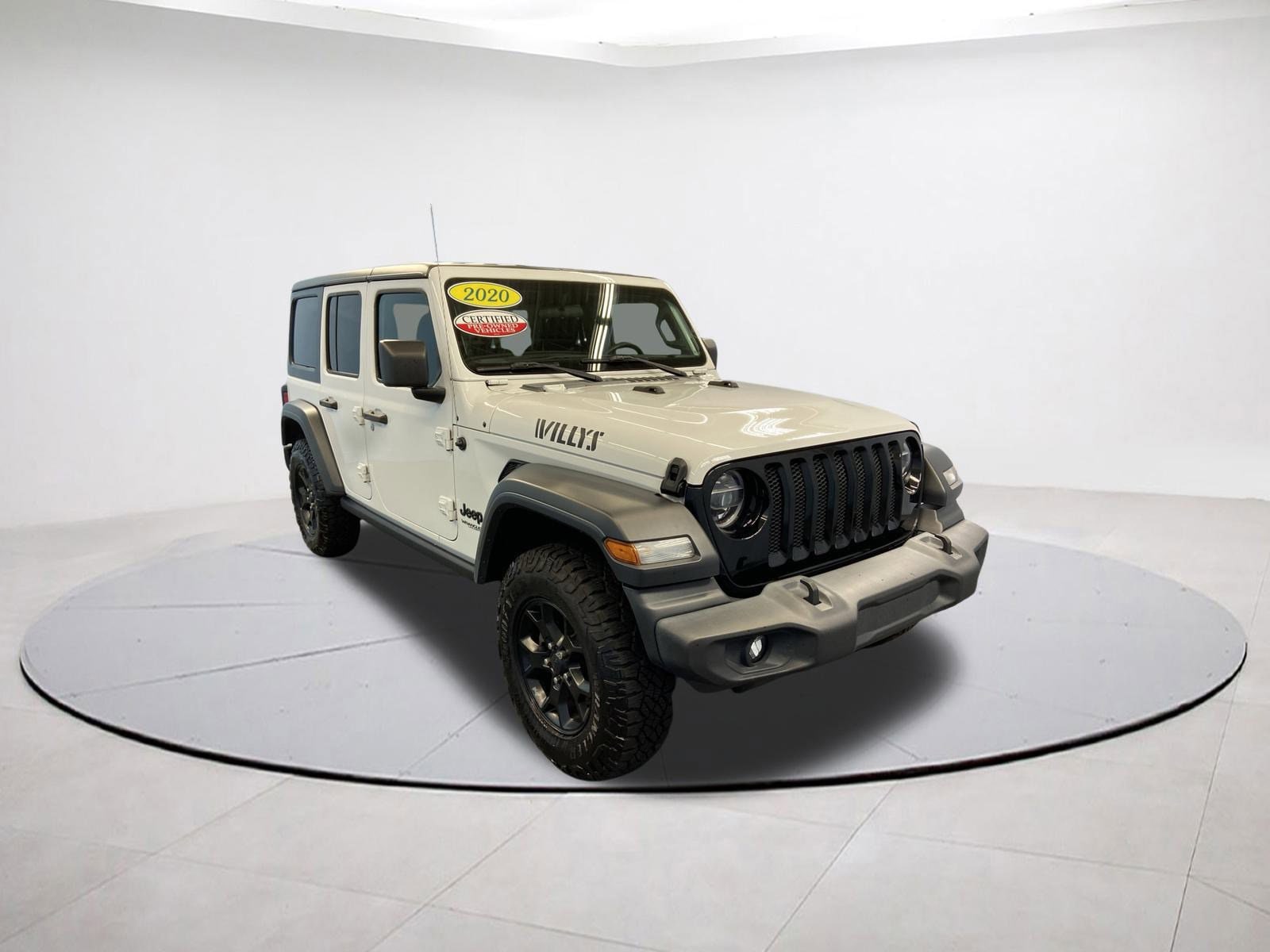 2020 Jeep Wrangler Unlimited Willys