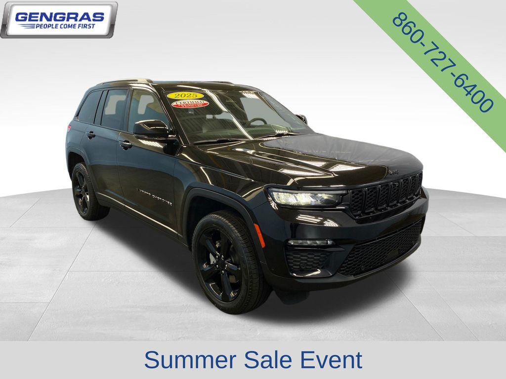 2025 Jeep Grand Cherokee SUV 