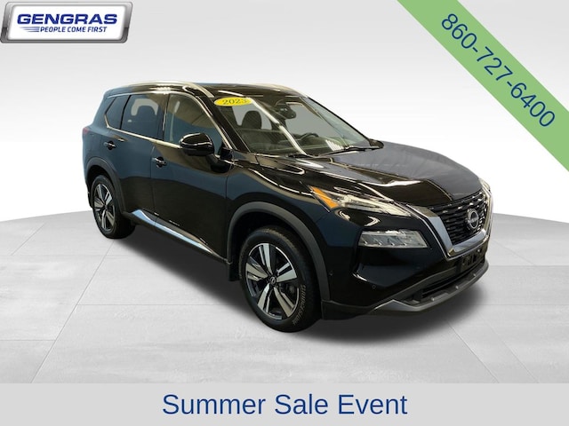 Used 2023 Nissan Rogue SL SUV for sale in East Hartford, CT